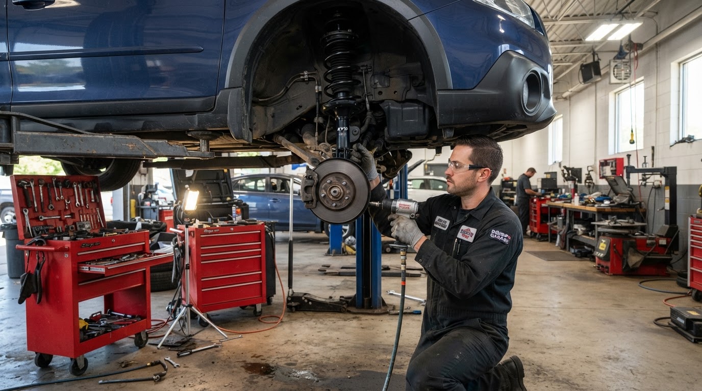 Suspension and Shocks