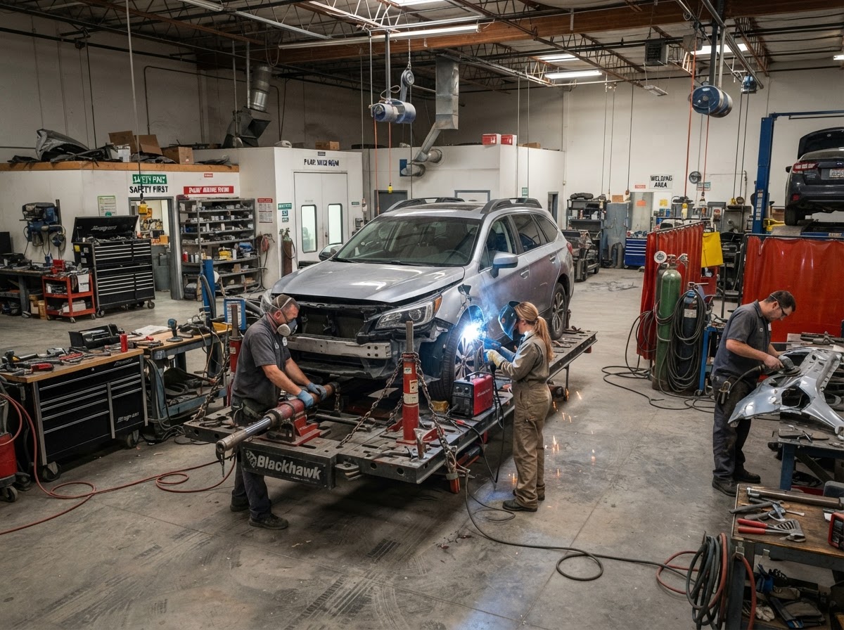 Collision Repair & Auto Body