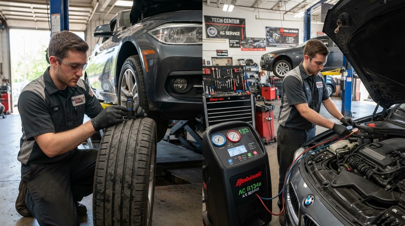 Tires, A/C & Heating
