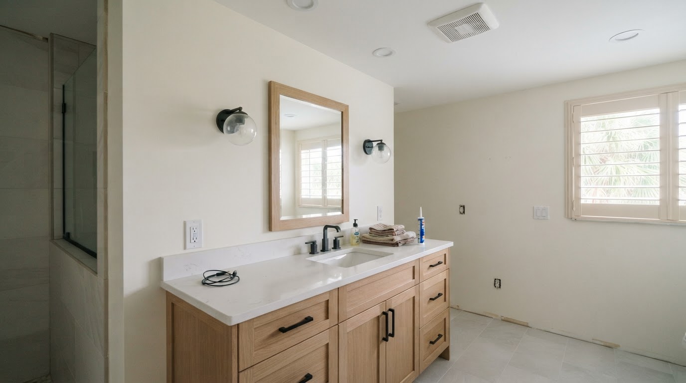 Remodeling a Bathroom? Do Not Overlook These Electrical Decisions