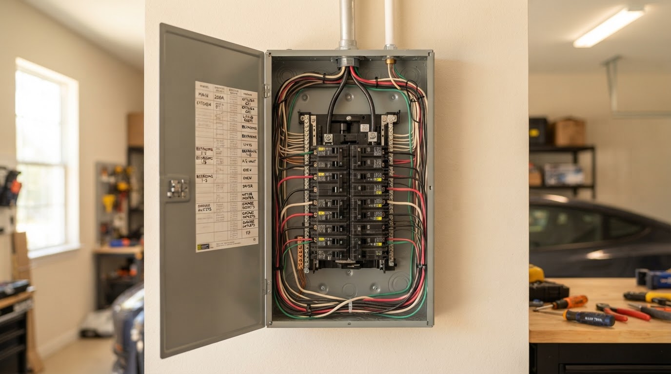 Residential Electrical services in Sarasota and Manatee County