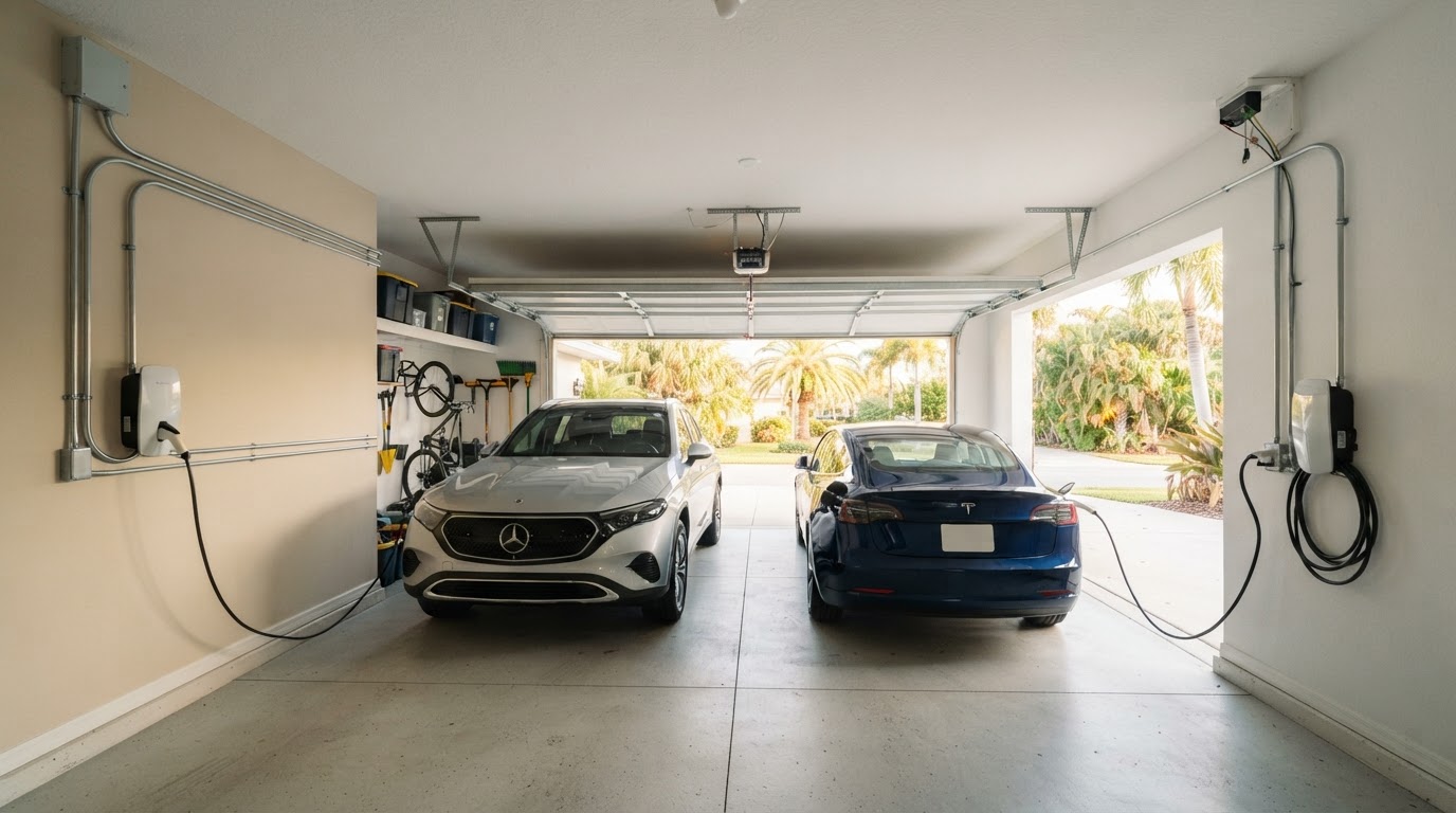 Can Your Home Charge Two Electric Vehicles? What to Consider Before Adding a Second EV Charger