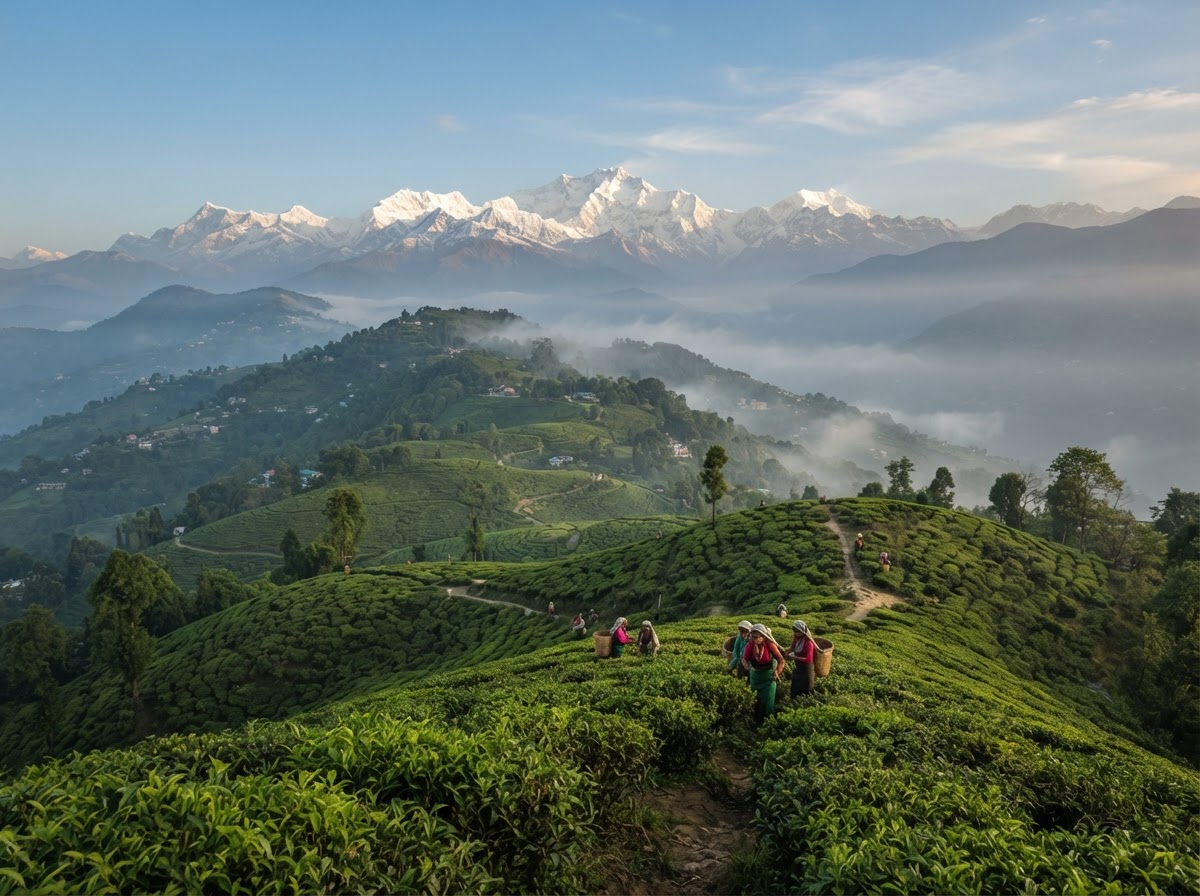 Darjeeling — Queen of the hills