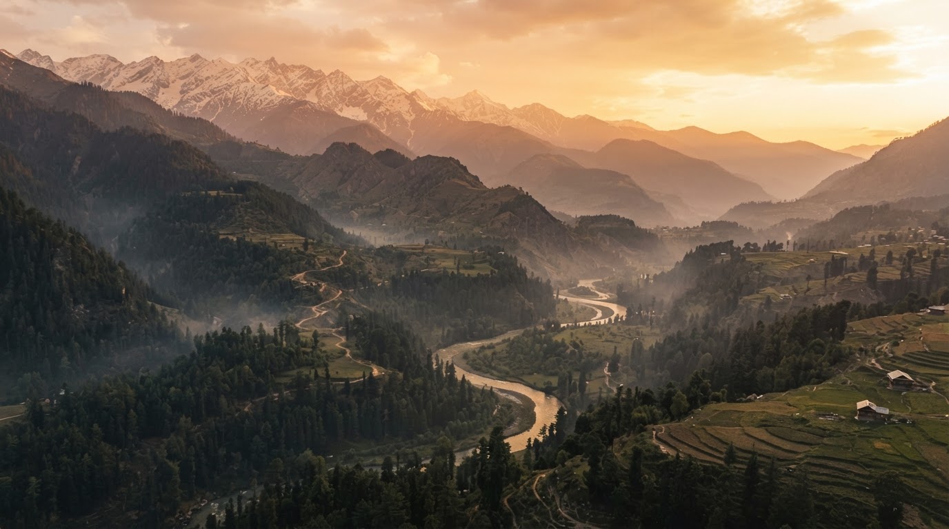 Kashmir Family Holiday — Kashmir