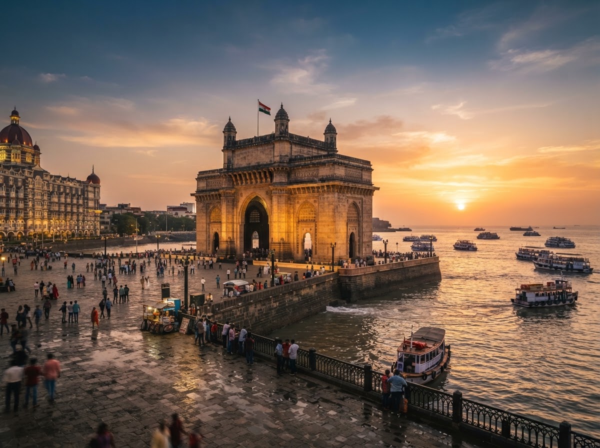 Maharashtra — Where India meets the sea
