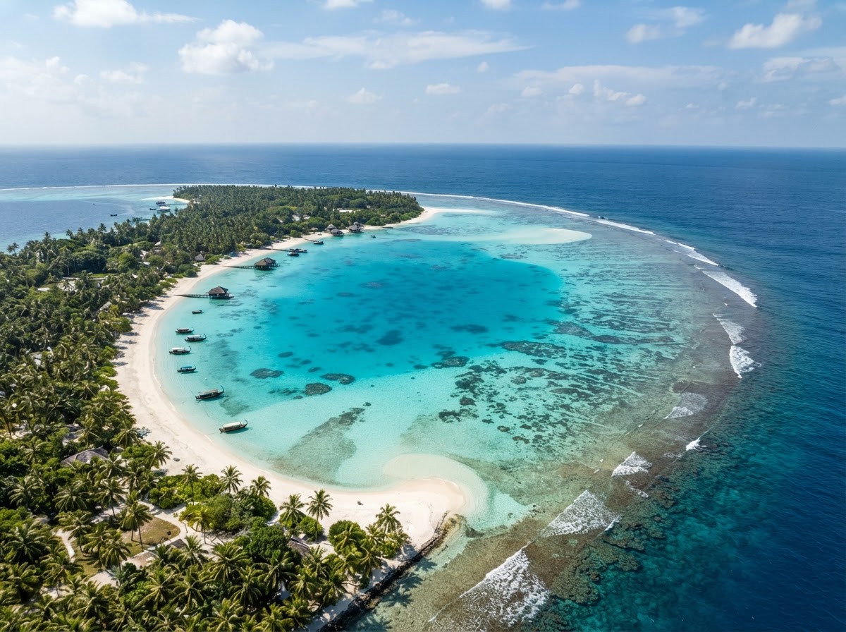 Lakshadweep — Coral islands of the Arabian Sea