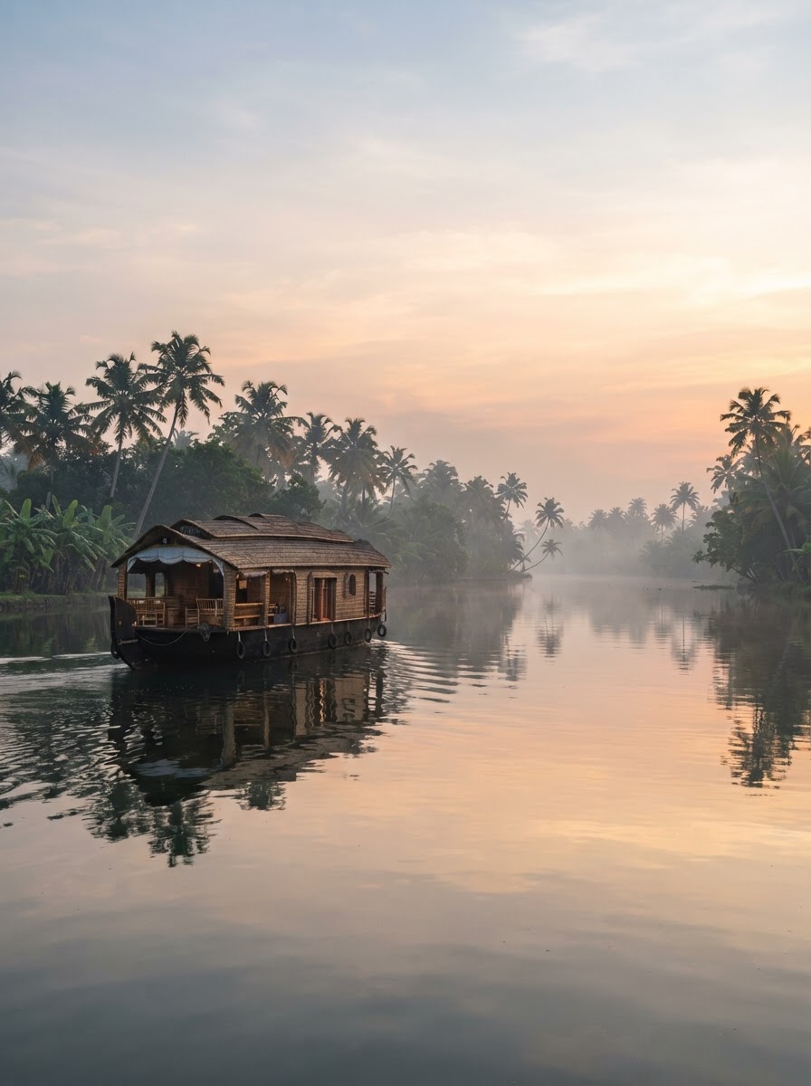 Kerala Backwater Retreat — Kerala