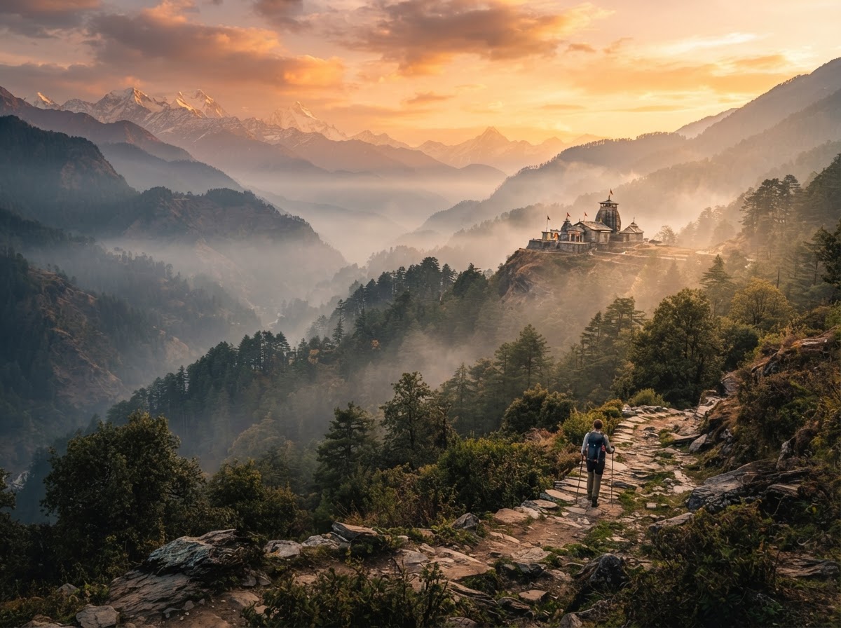 Uttarakhand — Land of the gods