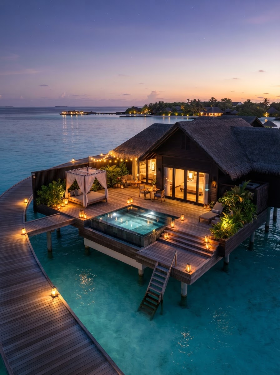 Maldives Overwater Honeymoon — Maldives