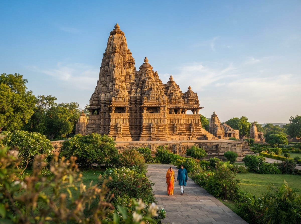 Madhya Pradesh — The heart of Incredible India