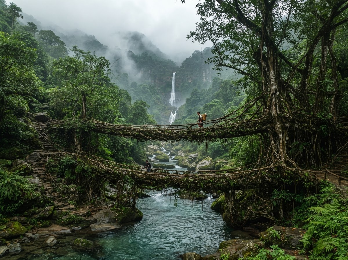 Meghalaya — Abode of clouds