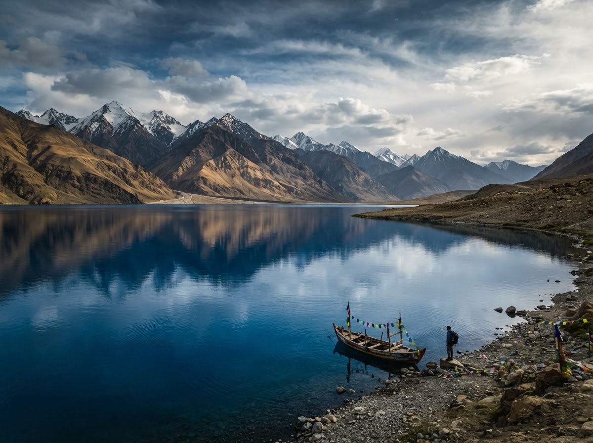 Ladakh — Land of high passes