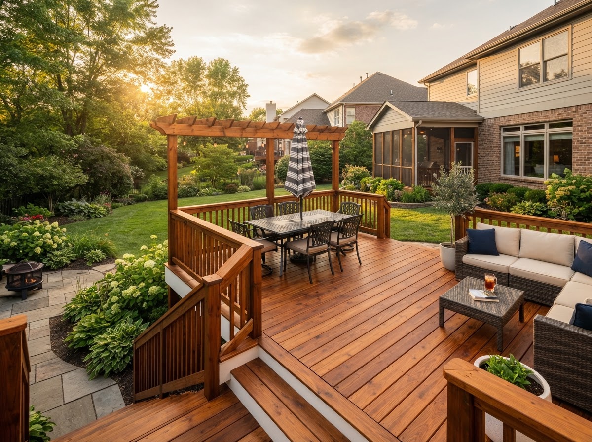 Deck Restoration