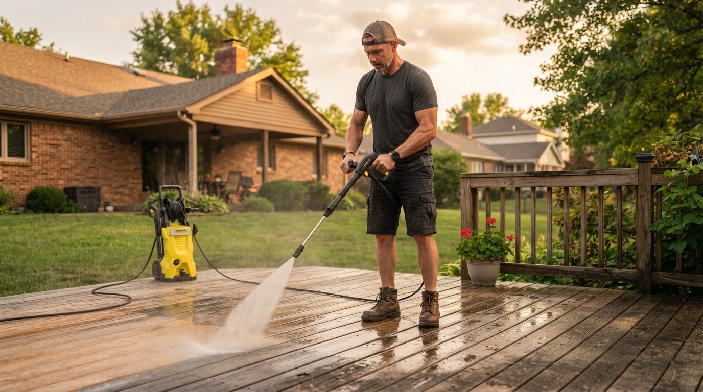 Pressure Wash & Soft Wash