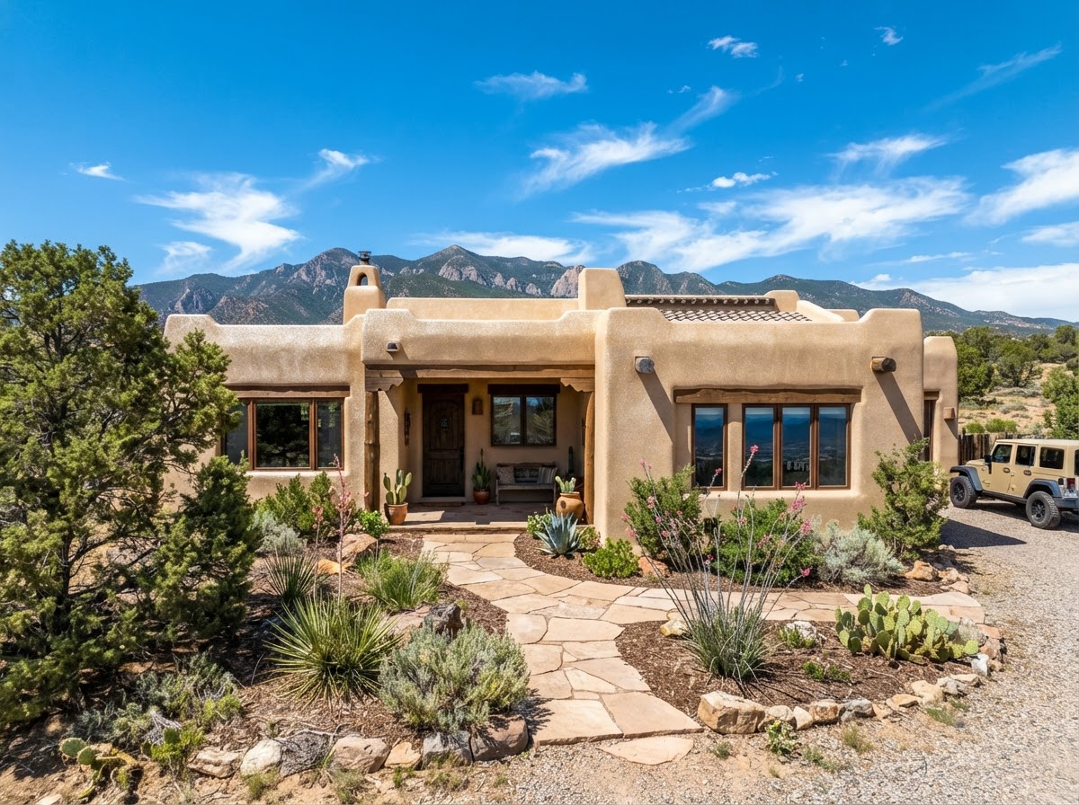 Pueblo West Stucco Exterior Refresh & Sun-Shield Coating