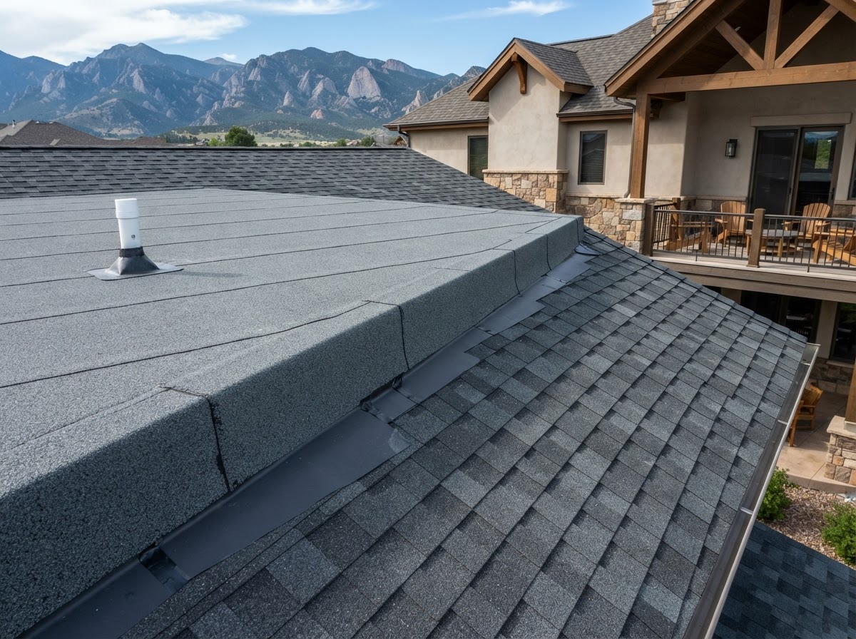 Low-Slope Modified Bitumen & Patio Roof Integration