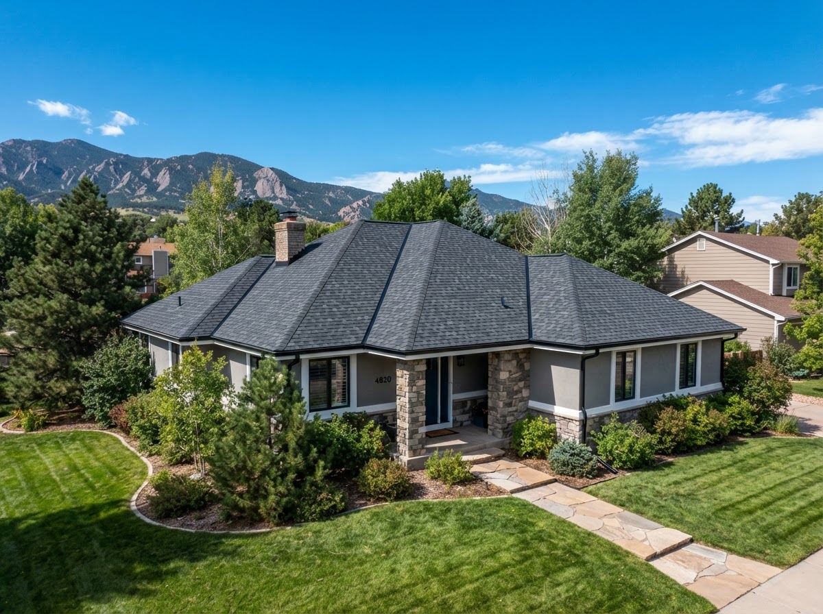 Ranch Estate Ridge Cap & Valley Flashing Overhaul