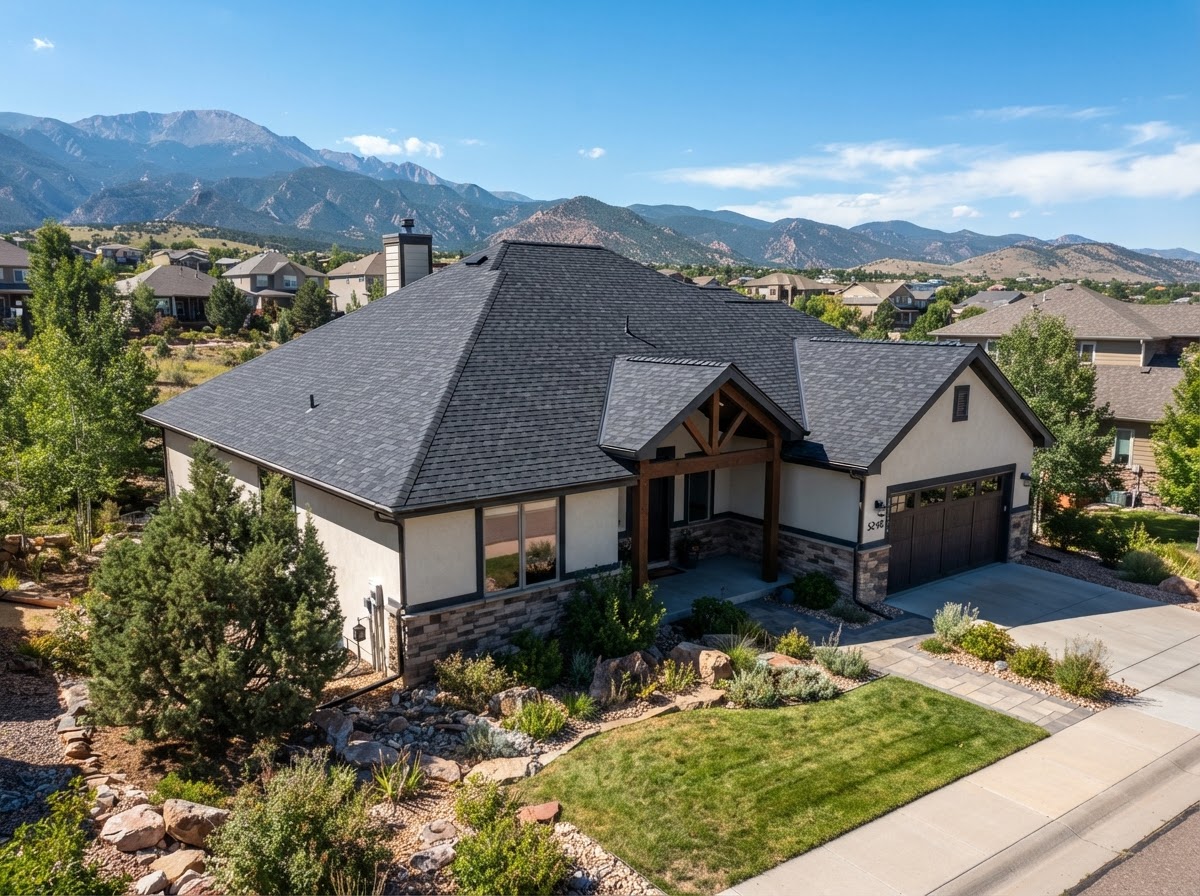 Southern Colorado Wind-Resistant Shingle Roof