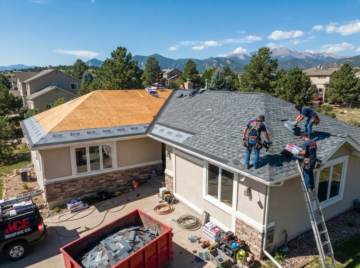 Class 4 Impact Architectural Shingle Tear-Off & Re-Roof