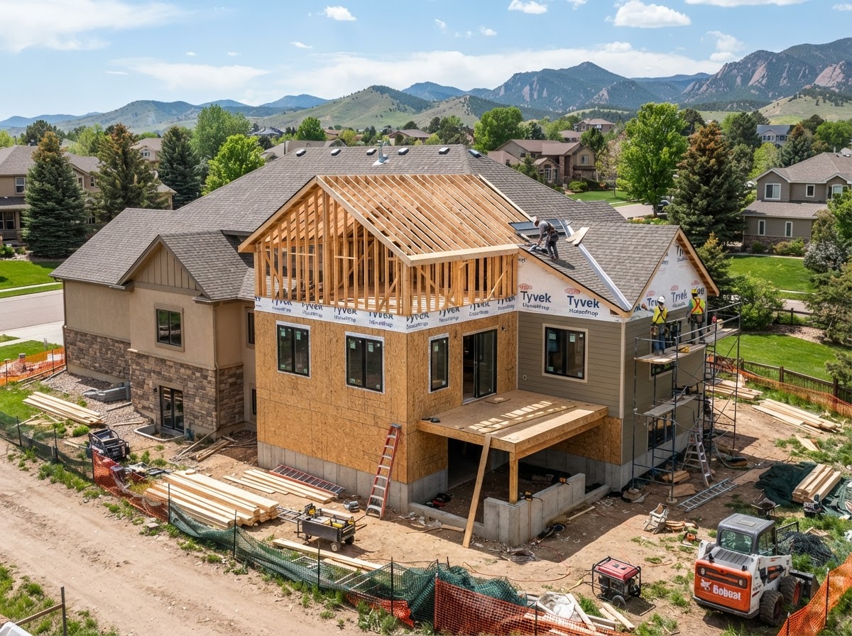 Master Suite Home Addition & Roof Tie-In