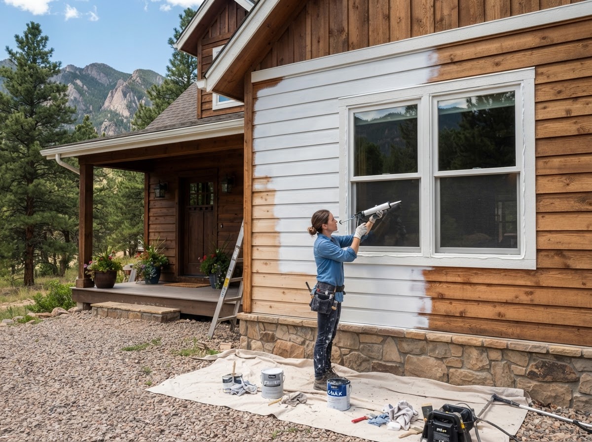 Weatherproof Exterior Siding & Trim Refinishing