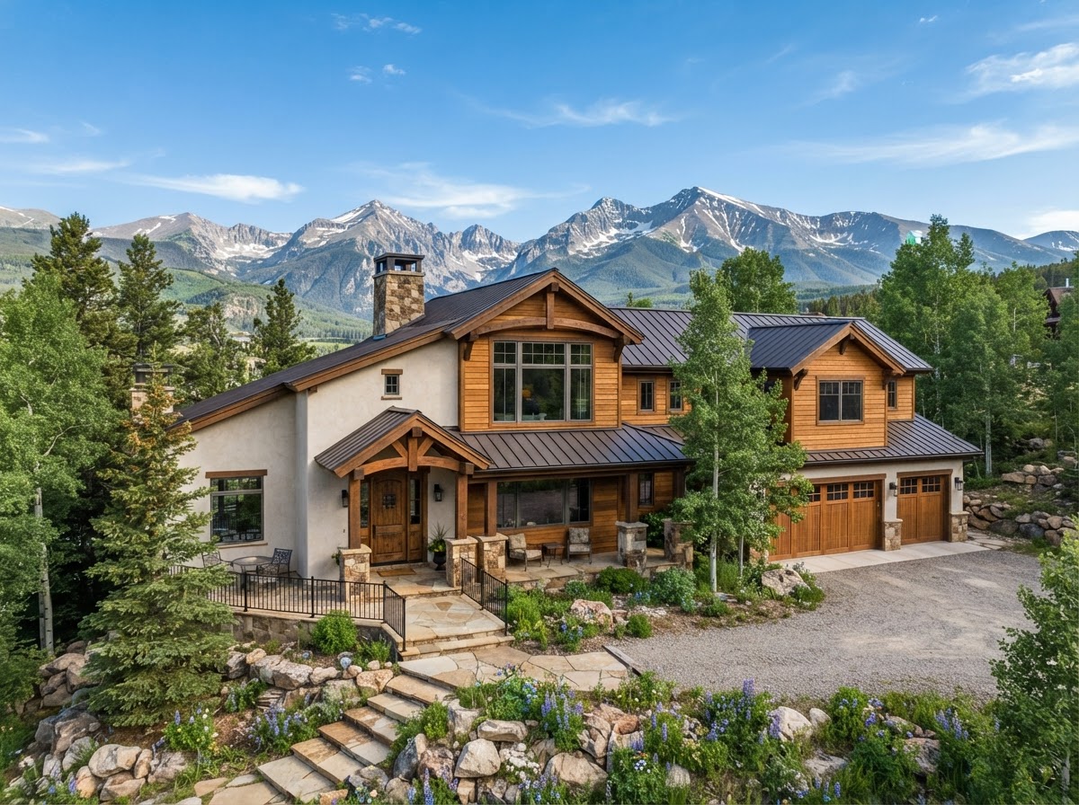 High-Altitude Stucco & Siding Protection Painting