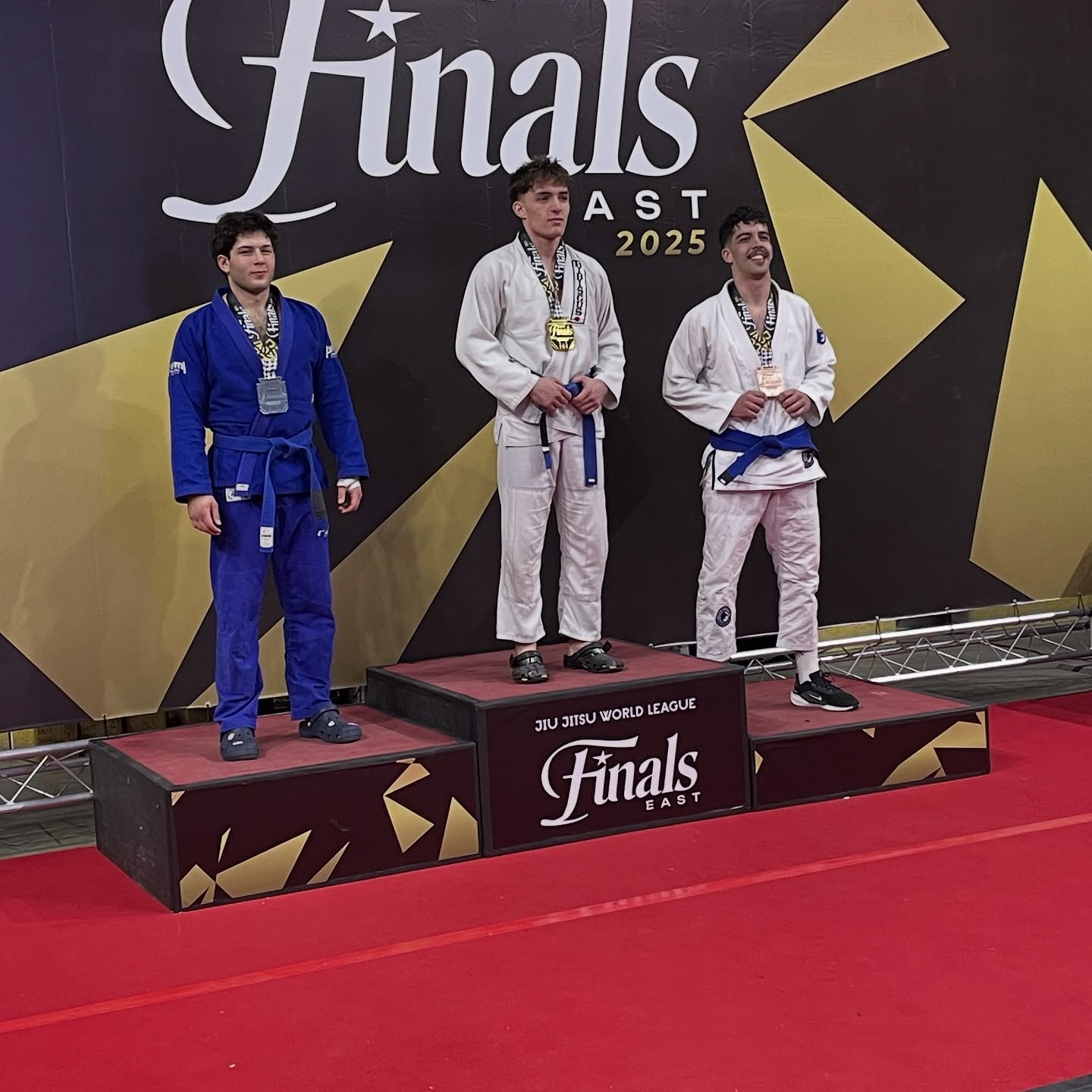 Jiu Jitsu World League Finals podium finish for Fusion competitor