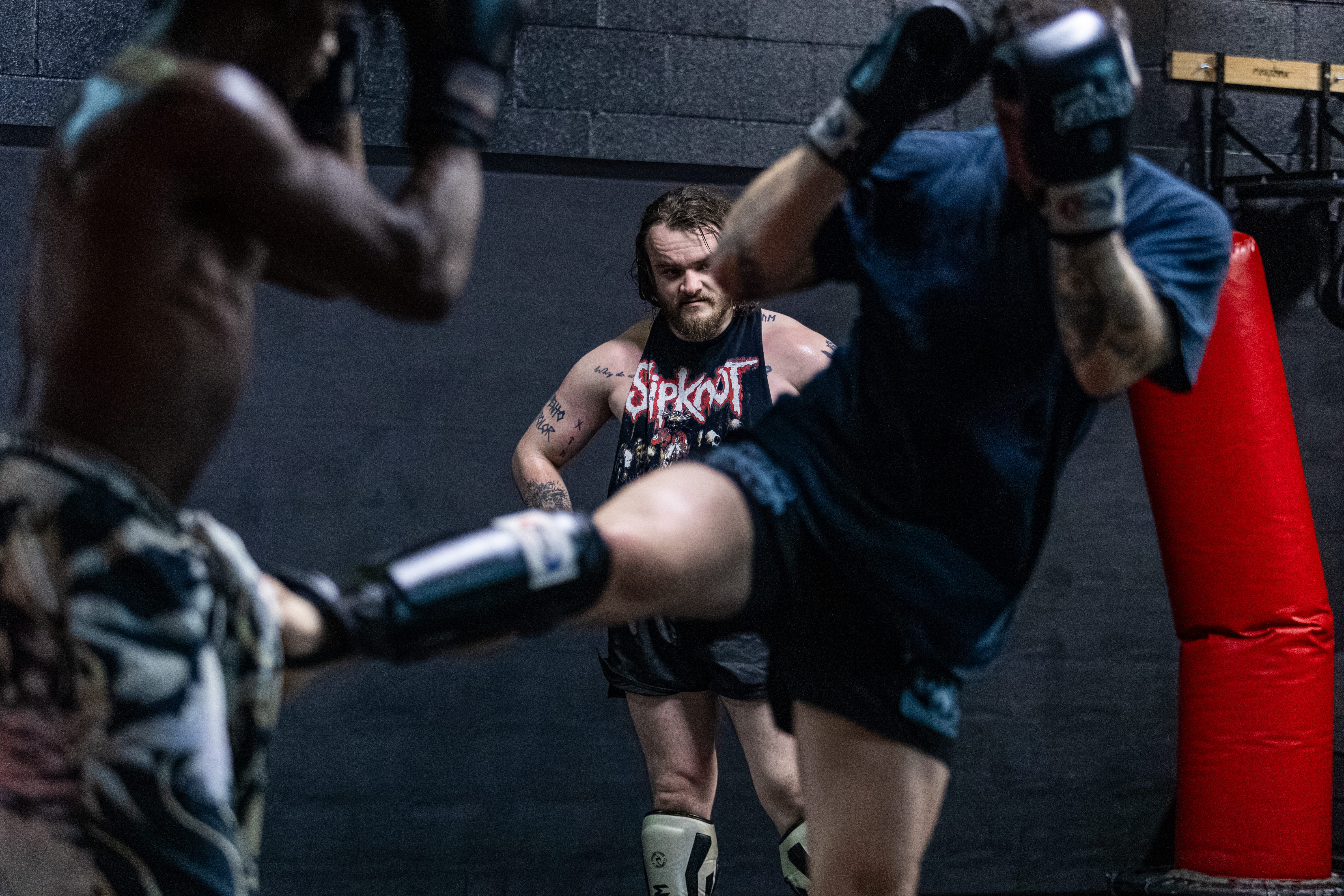 Striking Rounds & Kick Drills