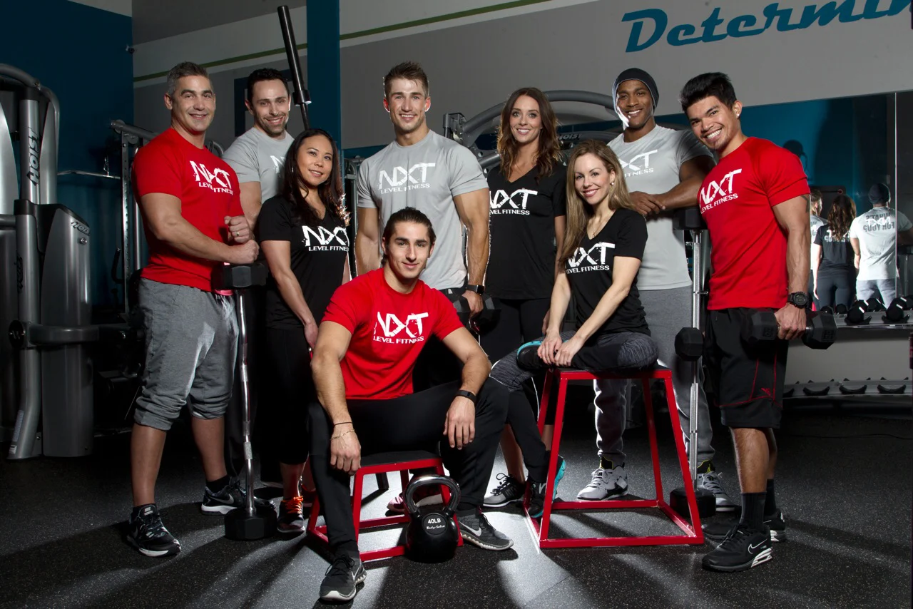 NXT Level Fitness coaching session in Hillsboro
