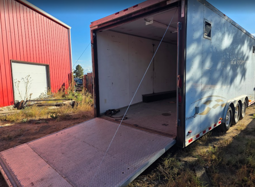 Enclosed Trailer Ramp Door Spring & Cable Repair in Brighton & Front Range | Timeless Entry
