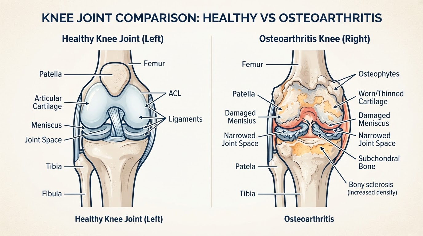 Osteoartritis Lutut: Punca, Gejala dan Cara Merawat Sakit