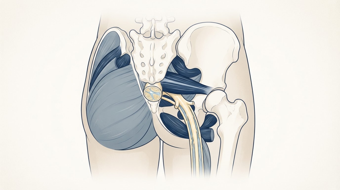 Piriformis Syndrome: Sakit Punggung yang Bukan Dari Tulang Belakang
