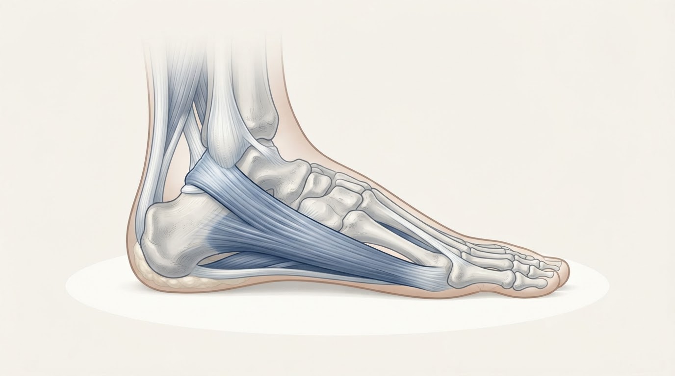 Sakit Tumit Pagi Hari: Adakah Ia Plantar Fasciitis?