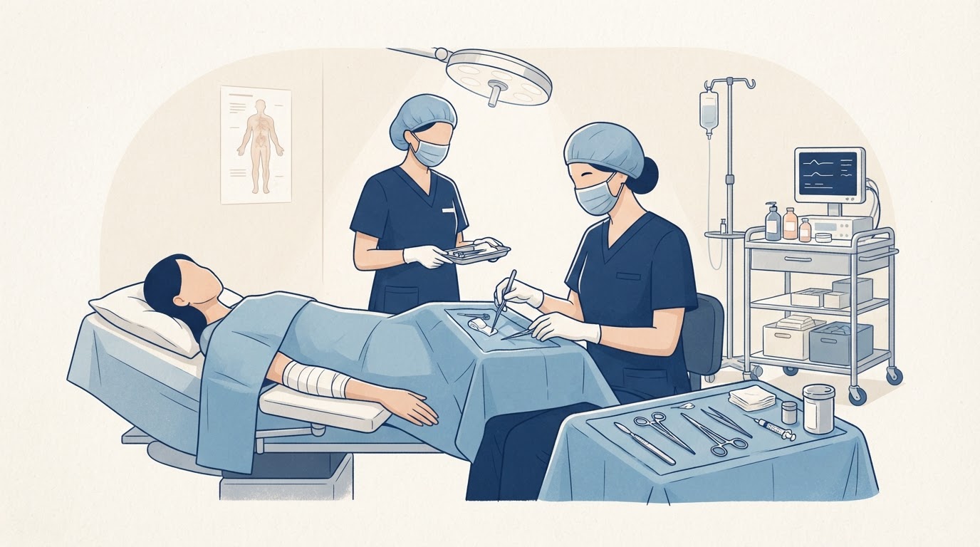Minor Surgery: Prosedur Kecil yang Boleh Dilakukan Di Klinik