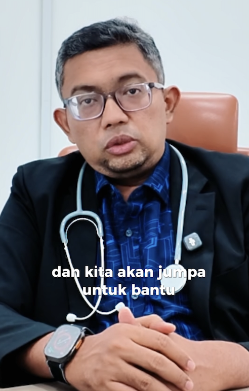 Dr Danial Nawar — Doktor di Klinik Prima Avenue Shah Alam