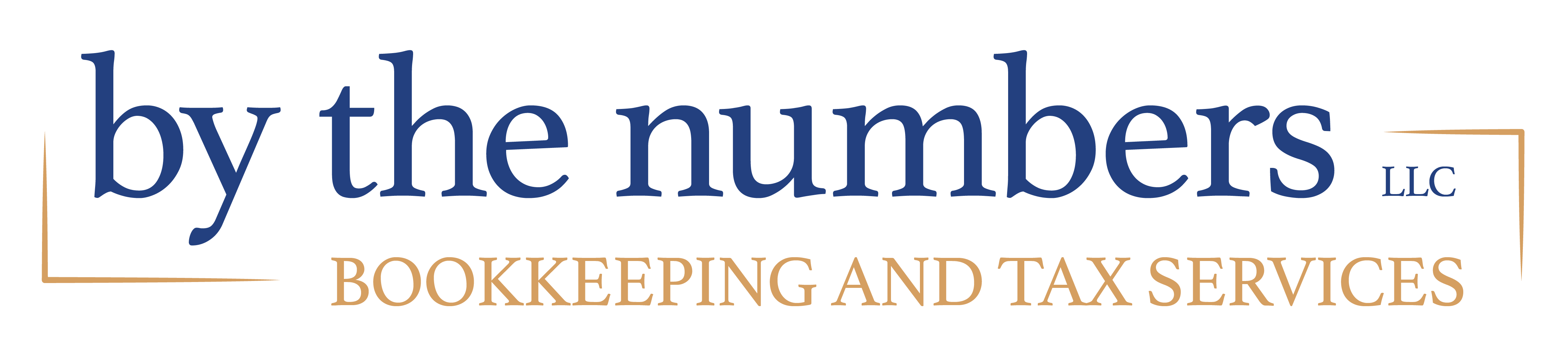 By the Numbers, LLC Logo