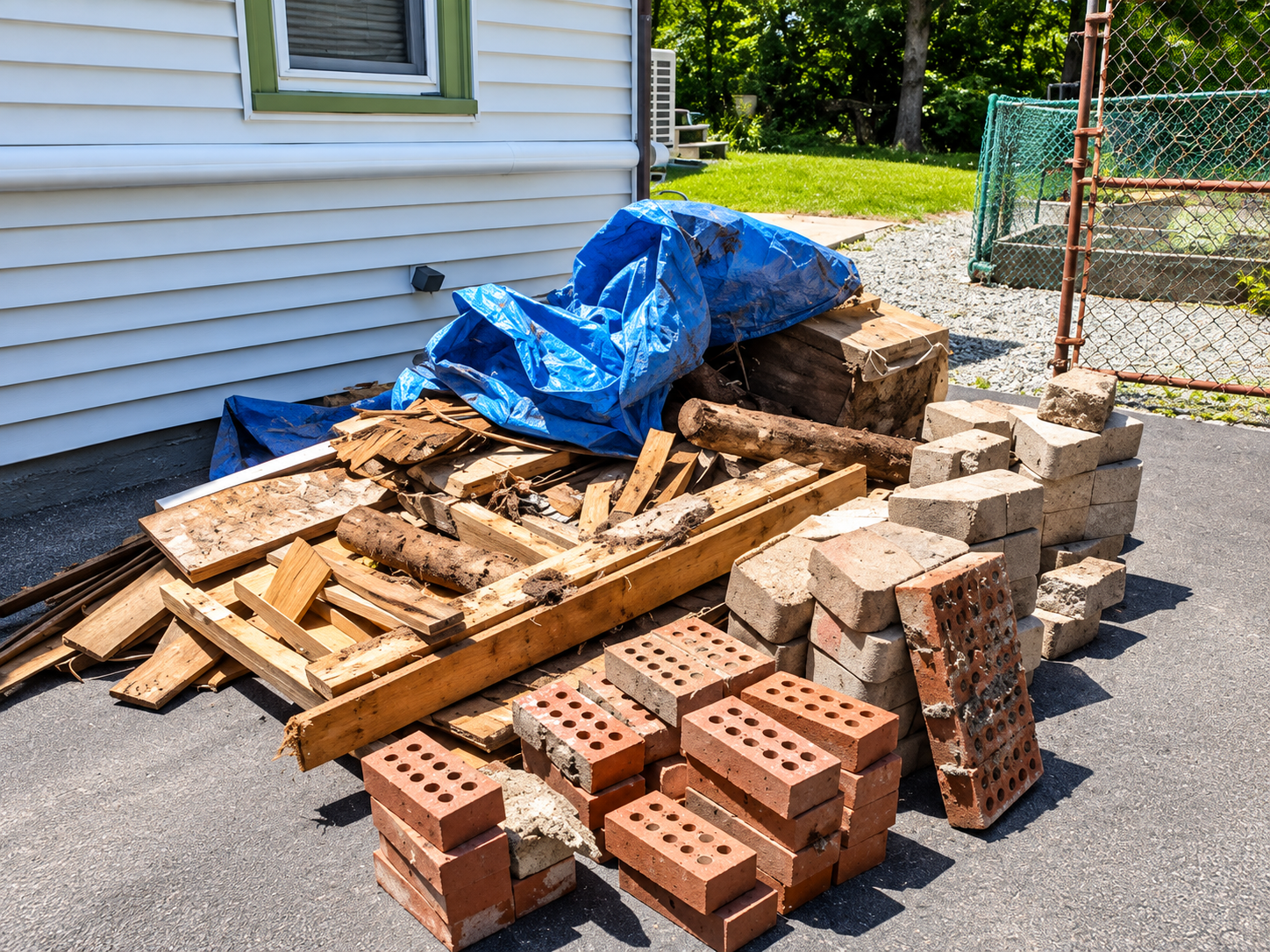 Construction Debris Removal