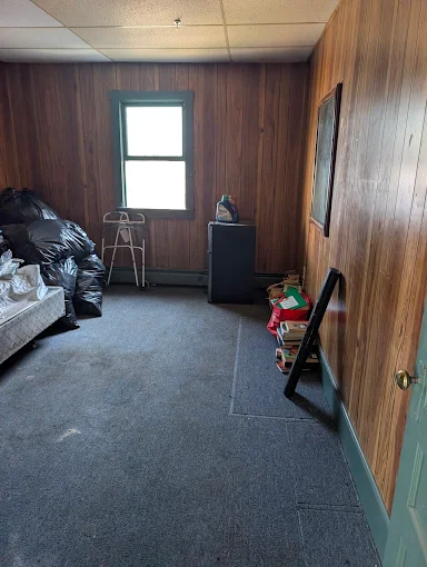 Residential Bedroom Cleanout After Cleanout