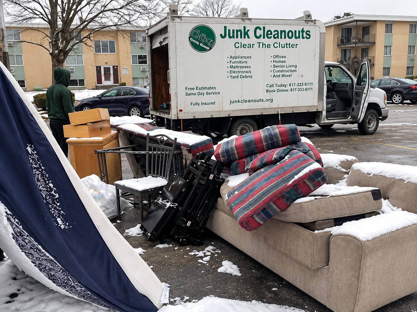 Furniture & Bulky Item Removal