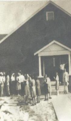 Historic White Hall Church Building