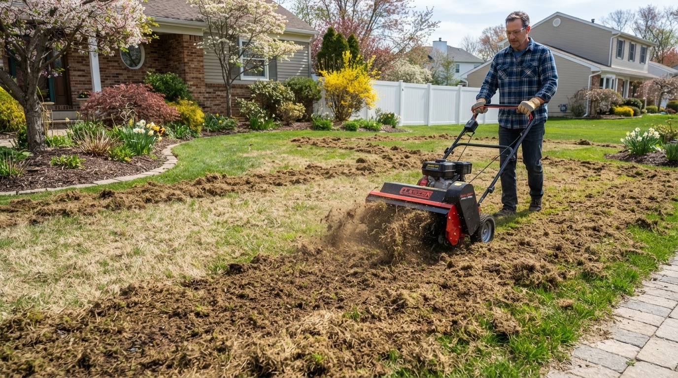 Power Raking