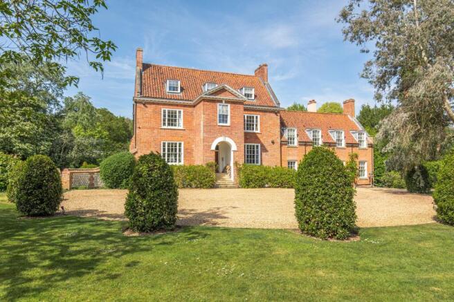 Substantial country residential manor built by Salmons Brothers