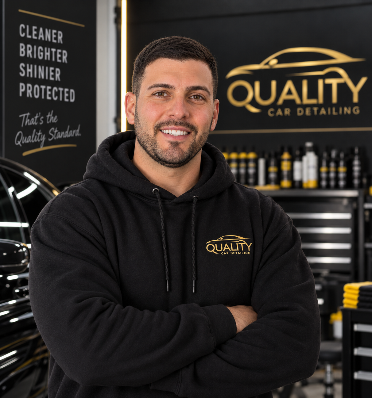 Frank Guaragna — Owner and Automotive Protection Specialist at Quality Car Detailing