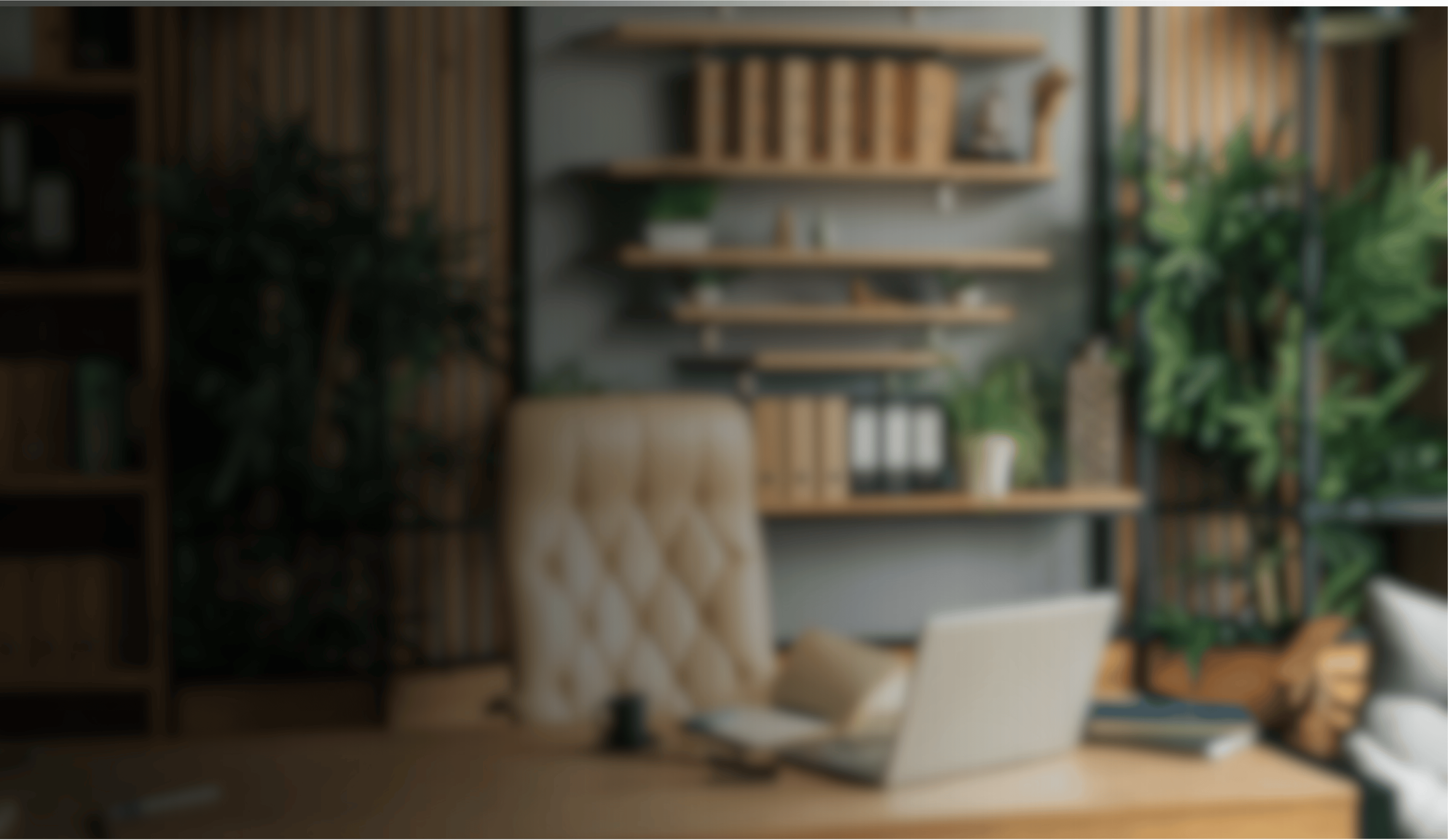 Warm office background