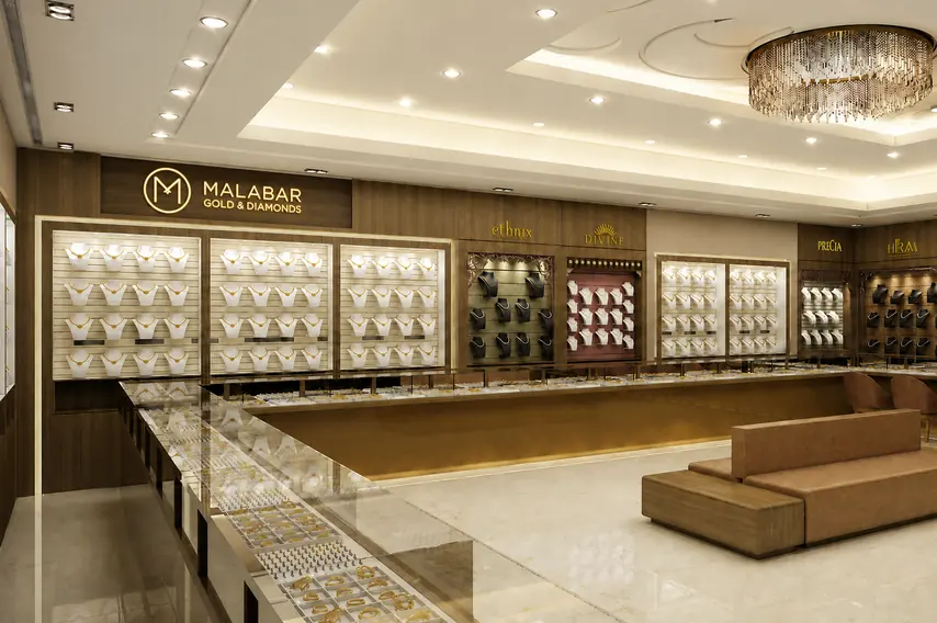 Malabar Gold & Diamonds Showroom