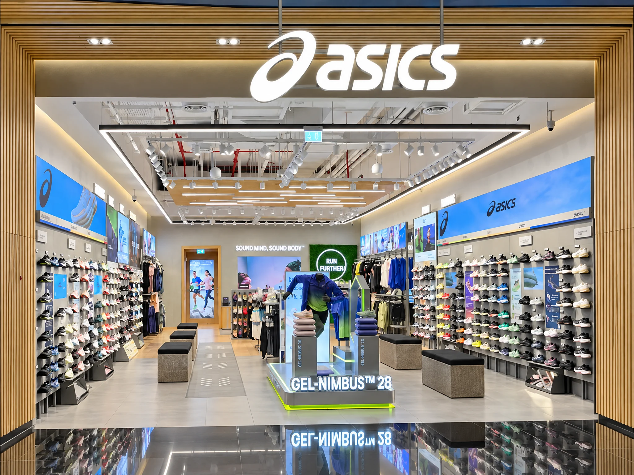 Asics Performance Retail Store