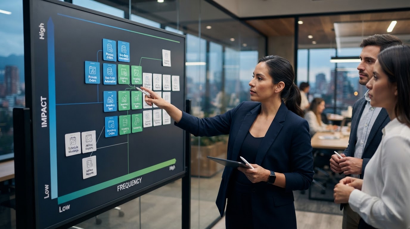Qué automatizar primero en una empresa