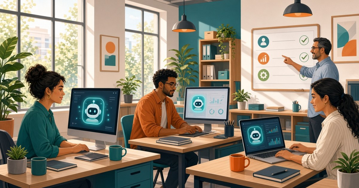 El 56% que nadie entrena: instala el hábito IA en el «engine room» de tu empresa