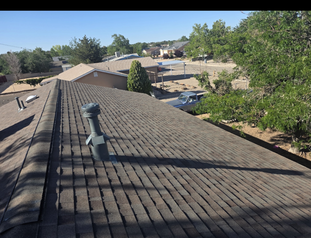 Residential Architectural Shingle Re-Roof completed by Confidence Roofing LLC