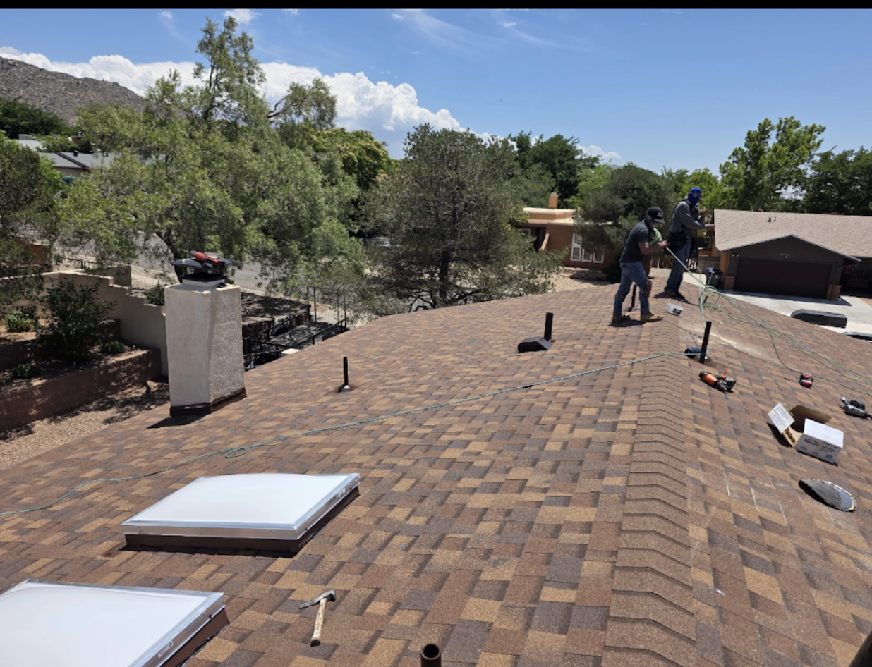 Architectural Shingle Installation completed by Confidence Roofing LLC